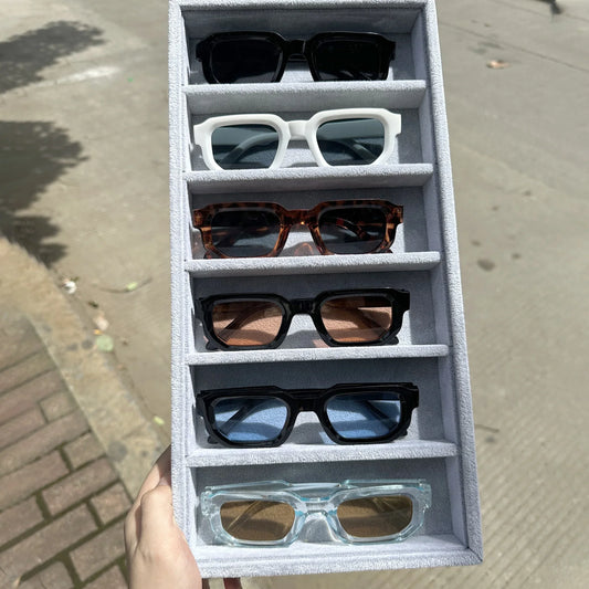 Gafas de Sol Vintage Elegantes